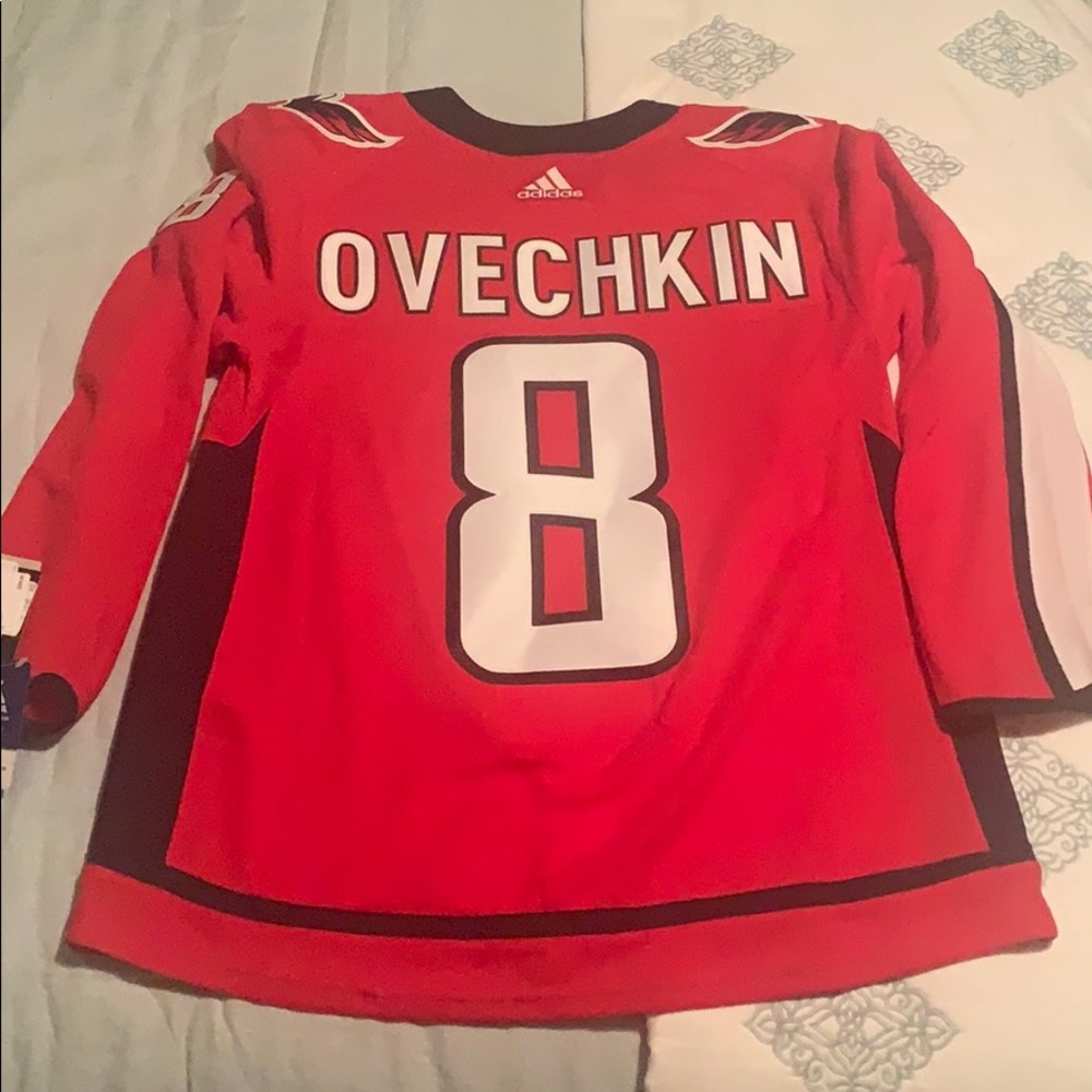 Authentic Washington Capitals Ovechkin Jersey 50/L